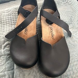 Papillio Mary Jane Wedges like new! Size 40